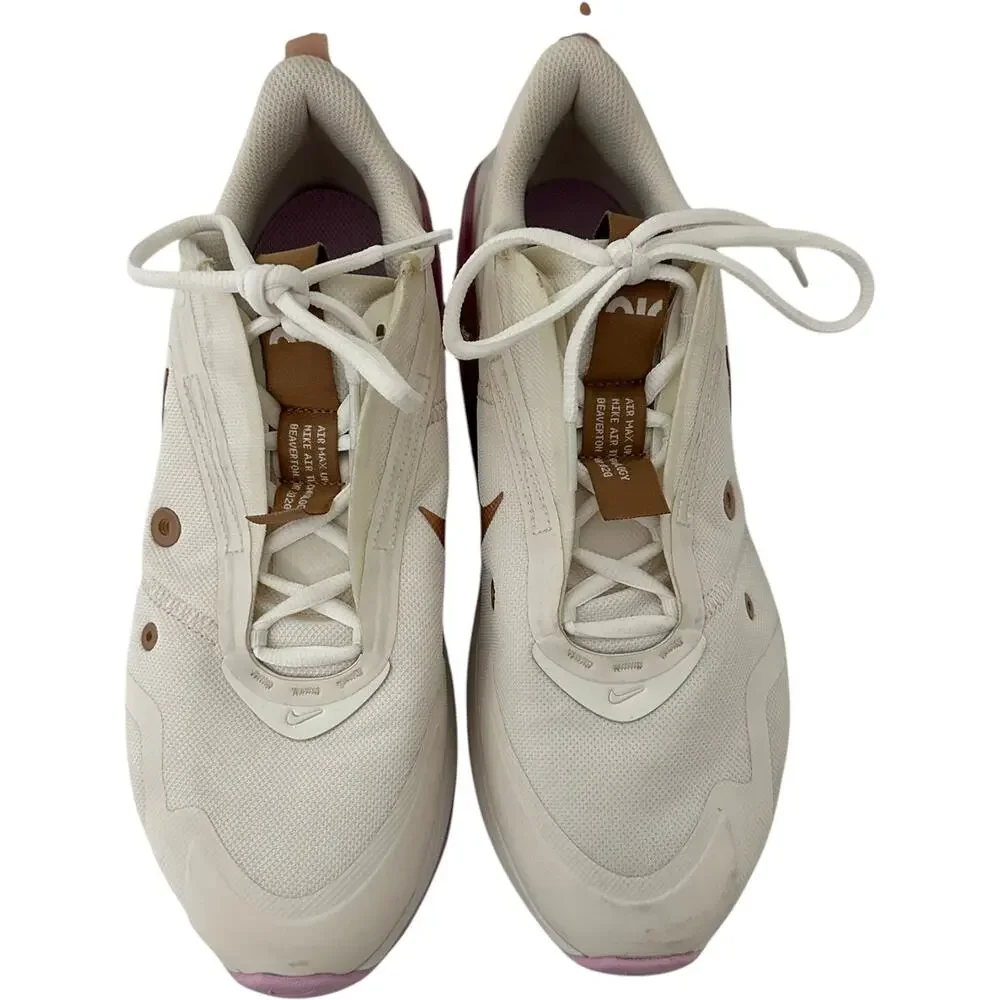 Nike Air Max Up Women Size 11 Sail Metallic Red Bronze Pink Sneakers DB9582-100